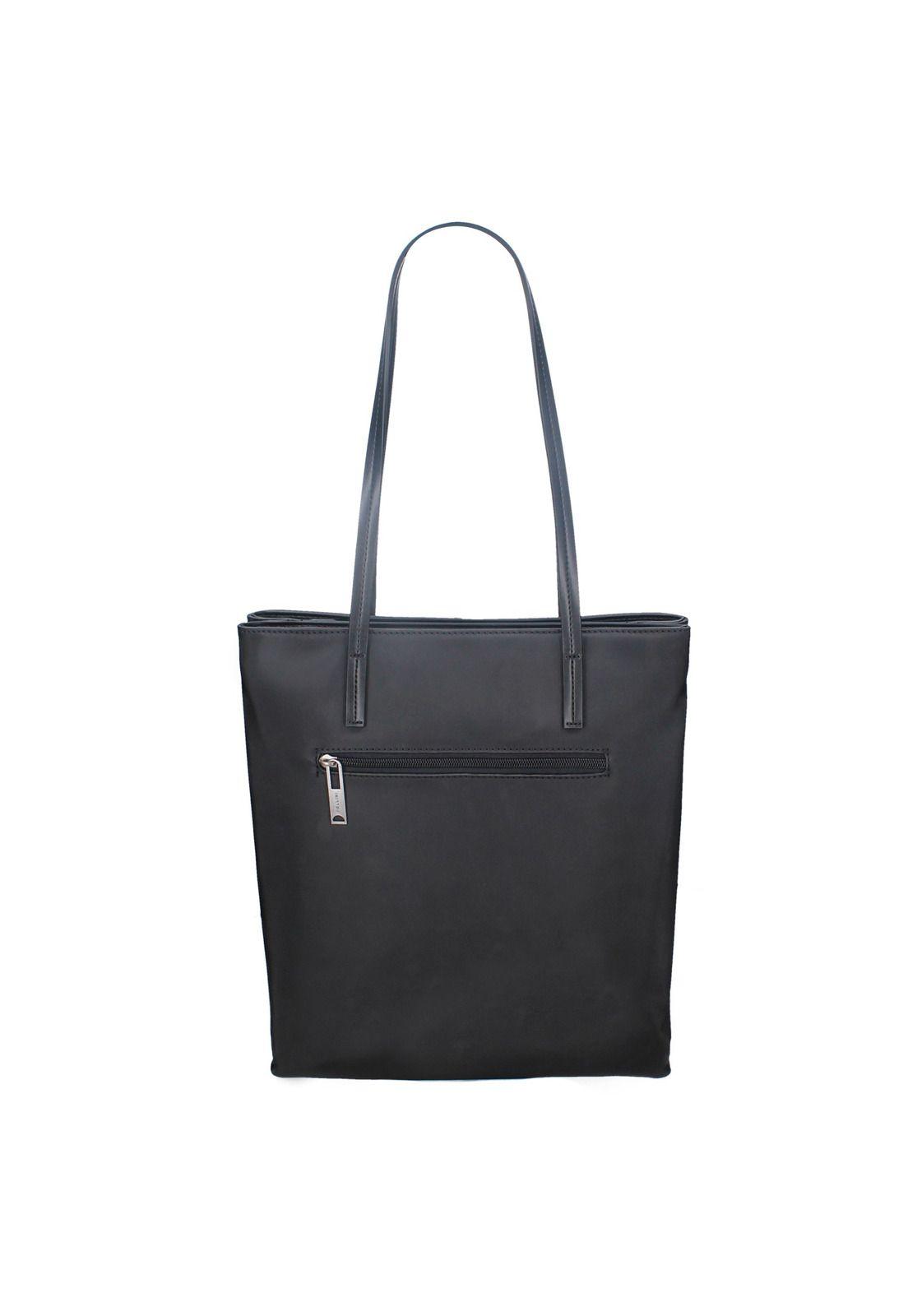 Cartera Negro Pollini-2