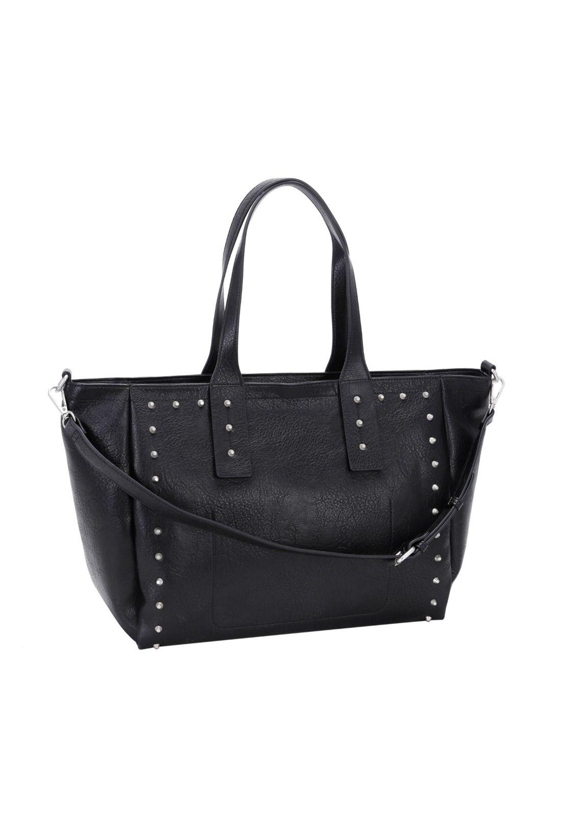 Cartera Negro Pollini-2