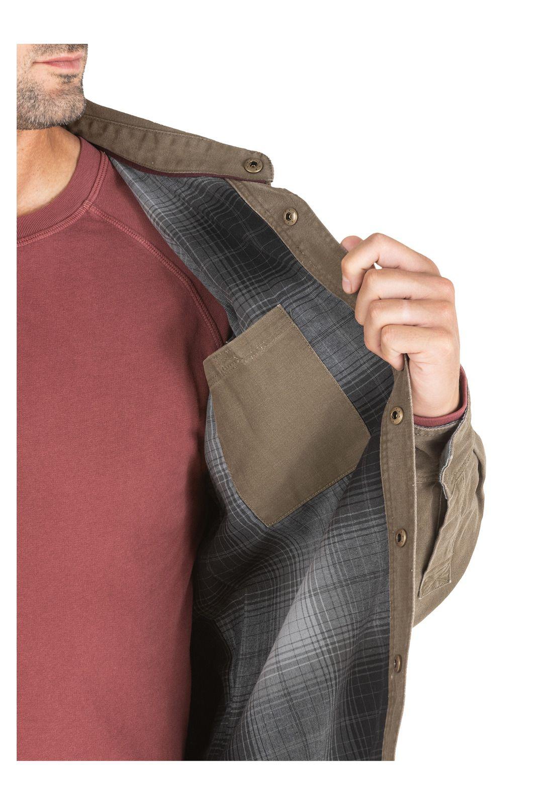 Chaqueta Hombre Caqui Panama Jack-4