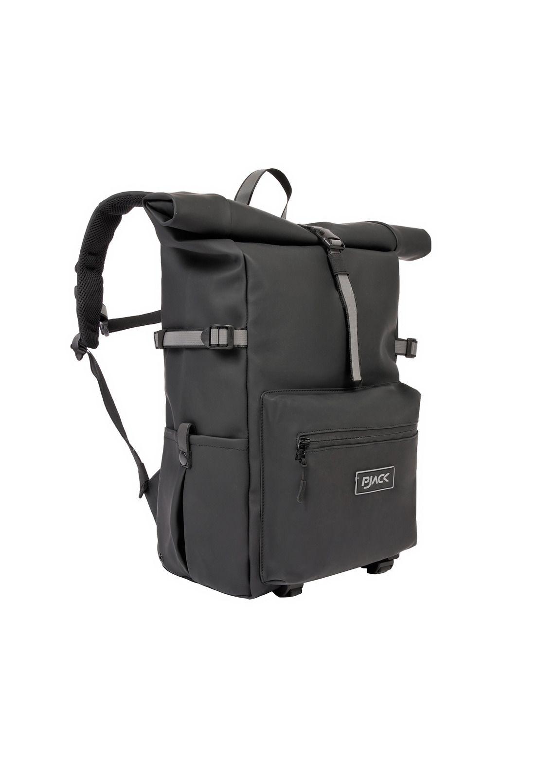 Mochila Hombre 27 litros Negro Panama Jack-5