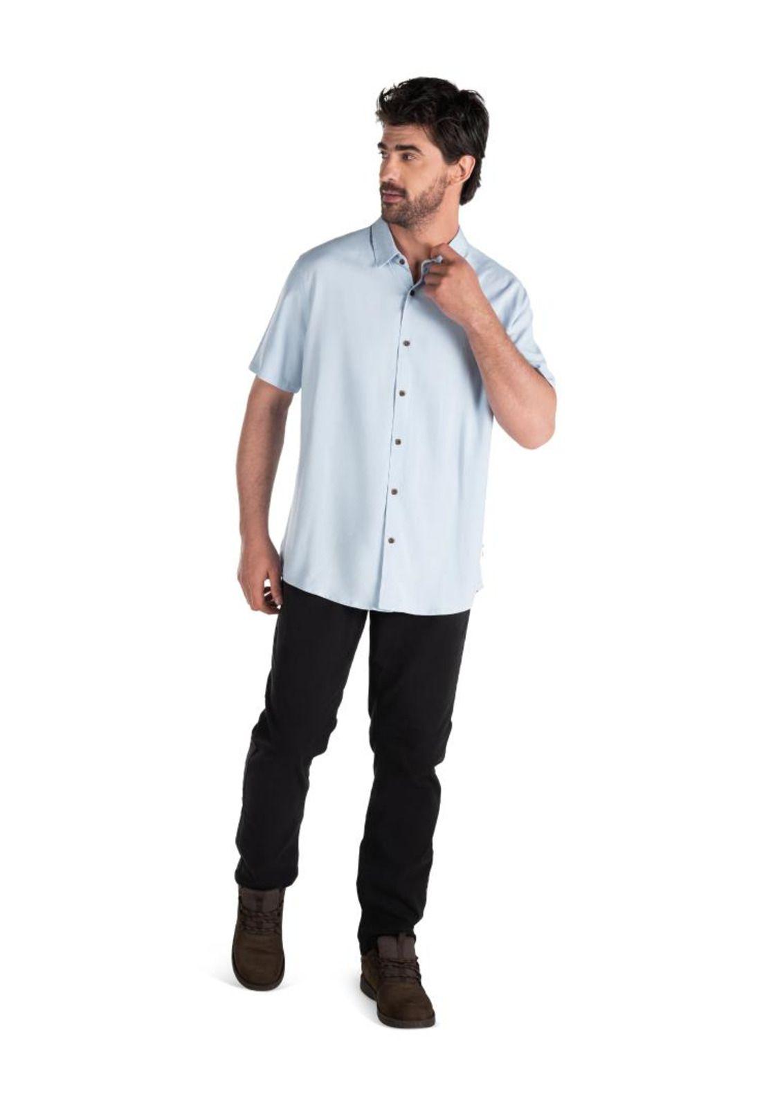 Camisa Lino Hombre V487 Panama Jack-1