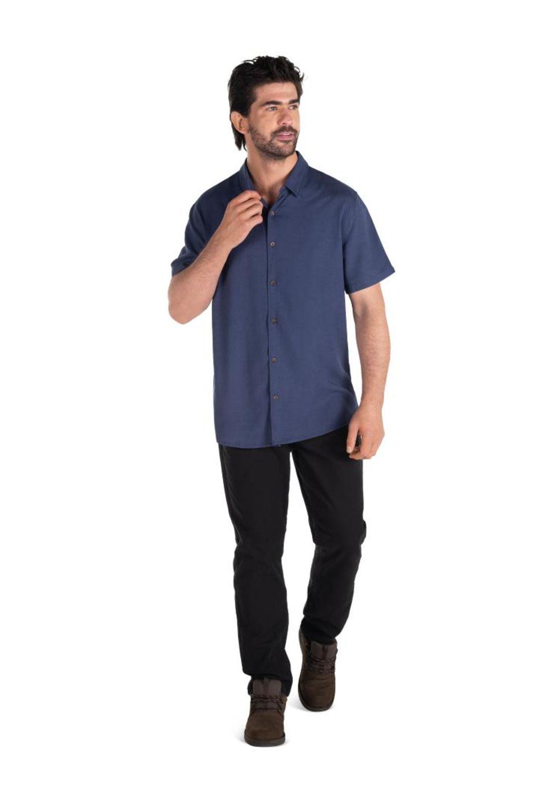 Camisa Lino Hombre V487 Panama Jack-1