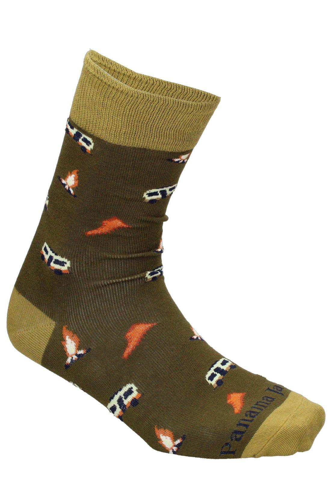 Calcetín algodón Unisex CP04 Panama Jack-2