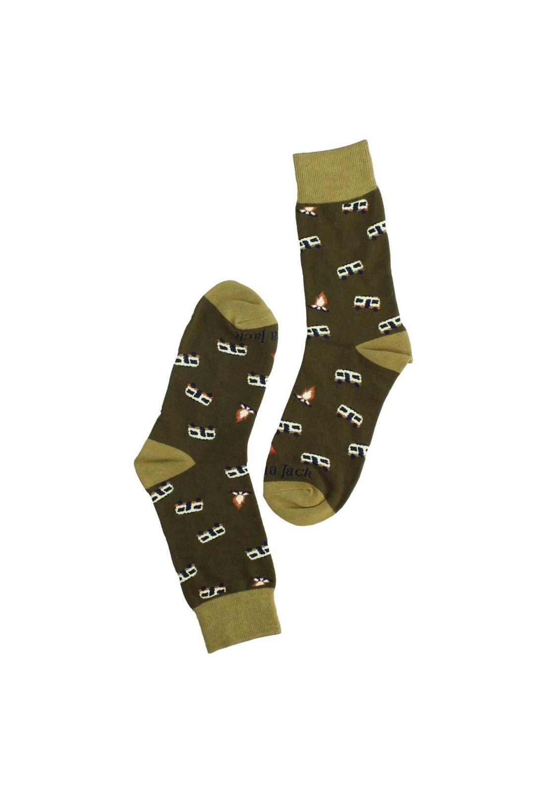 Calcetín algodón Unisex CP04 Panama Jack-3
