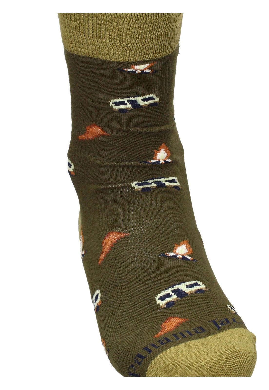 Calcetín algodón Unisex CP04 Panama Jack-5