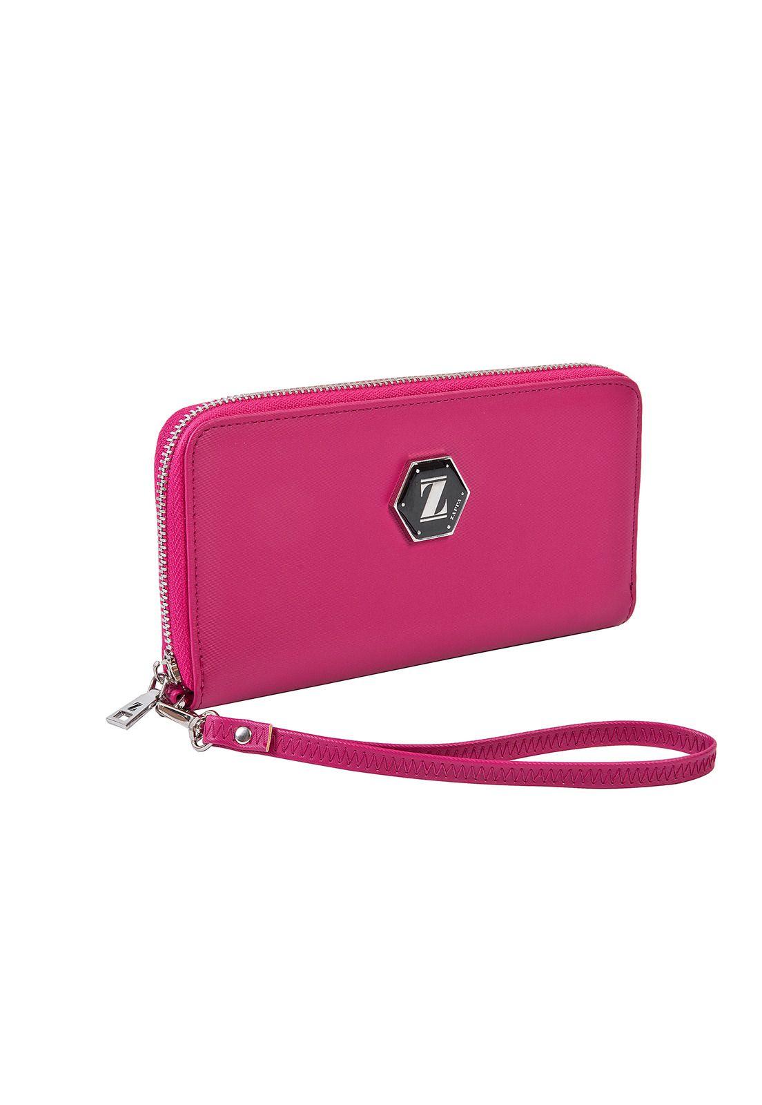 Billetera Mujer Fucsia Zappa-3