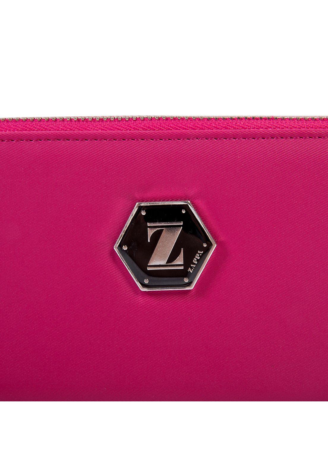 Billetera Mujer Fucsia Zappa-5