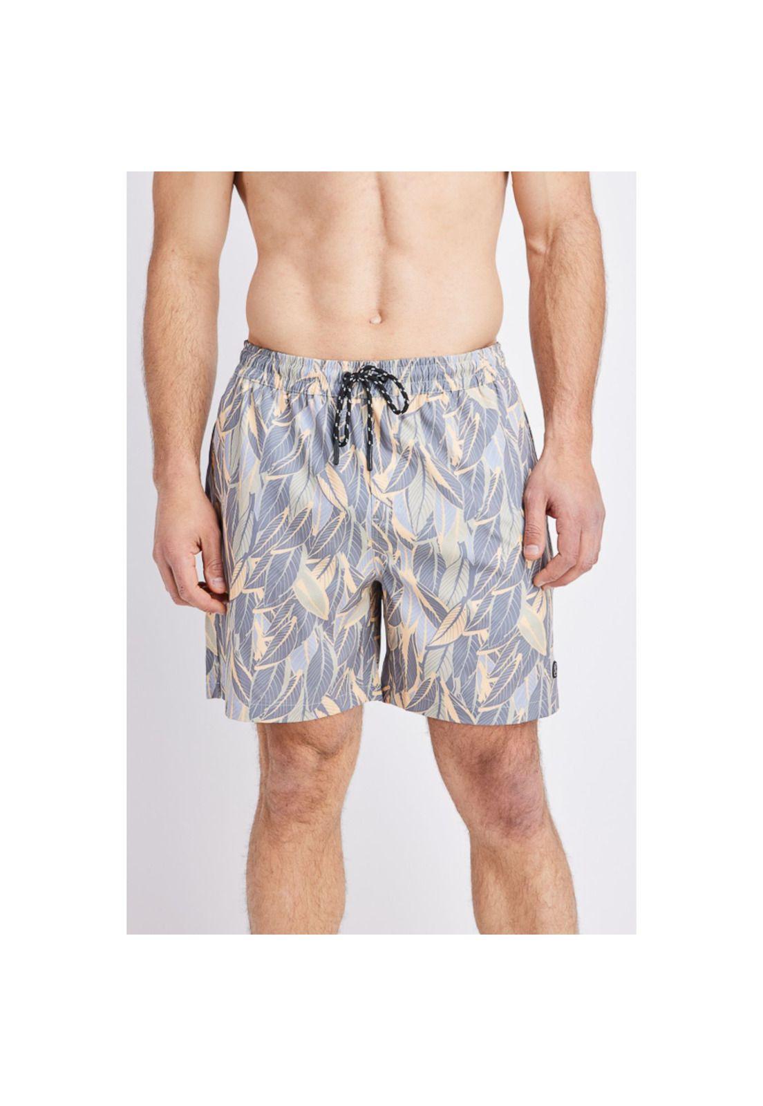 Traje de Baño Tarragona Gris Panama Jack-0