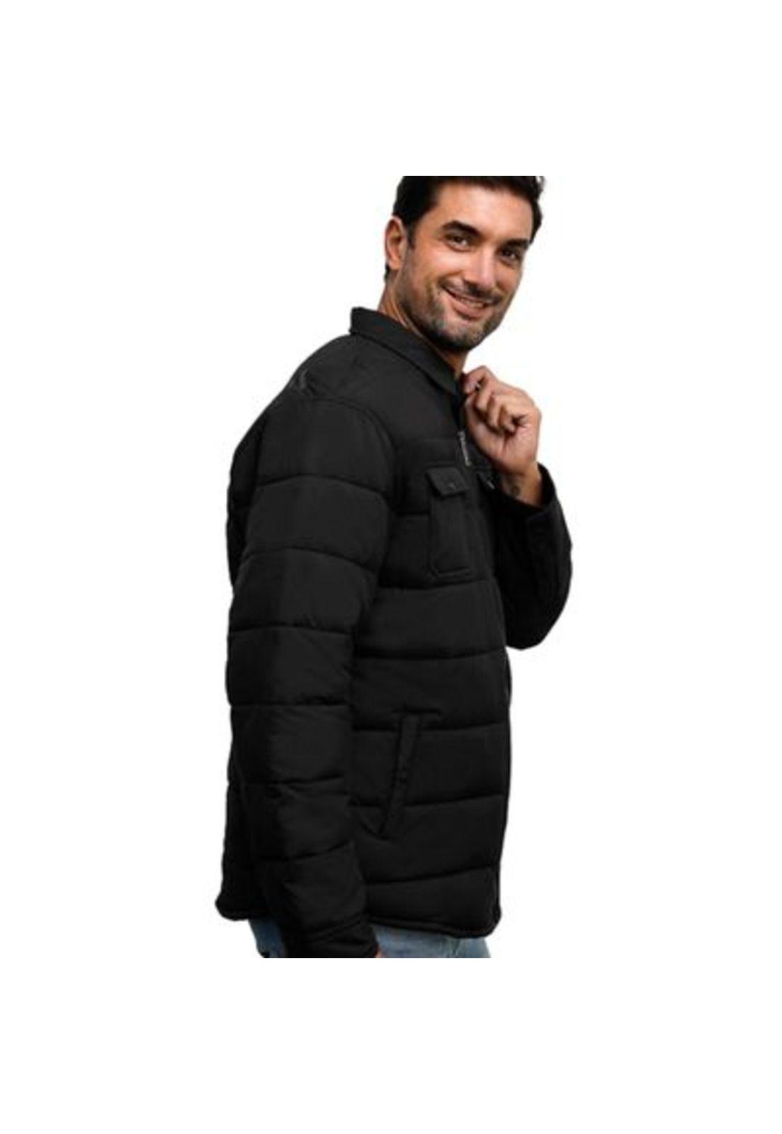 Chaqueta Hombre negro Panama Jack-1