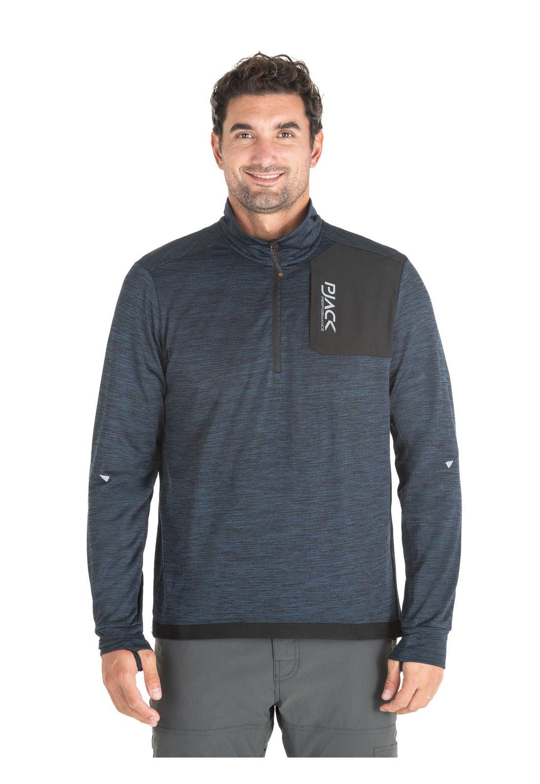 Polerón Polar Hombre Azul Panama Jack-0