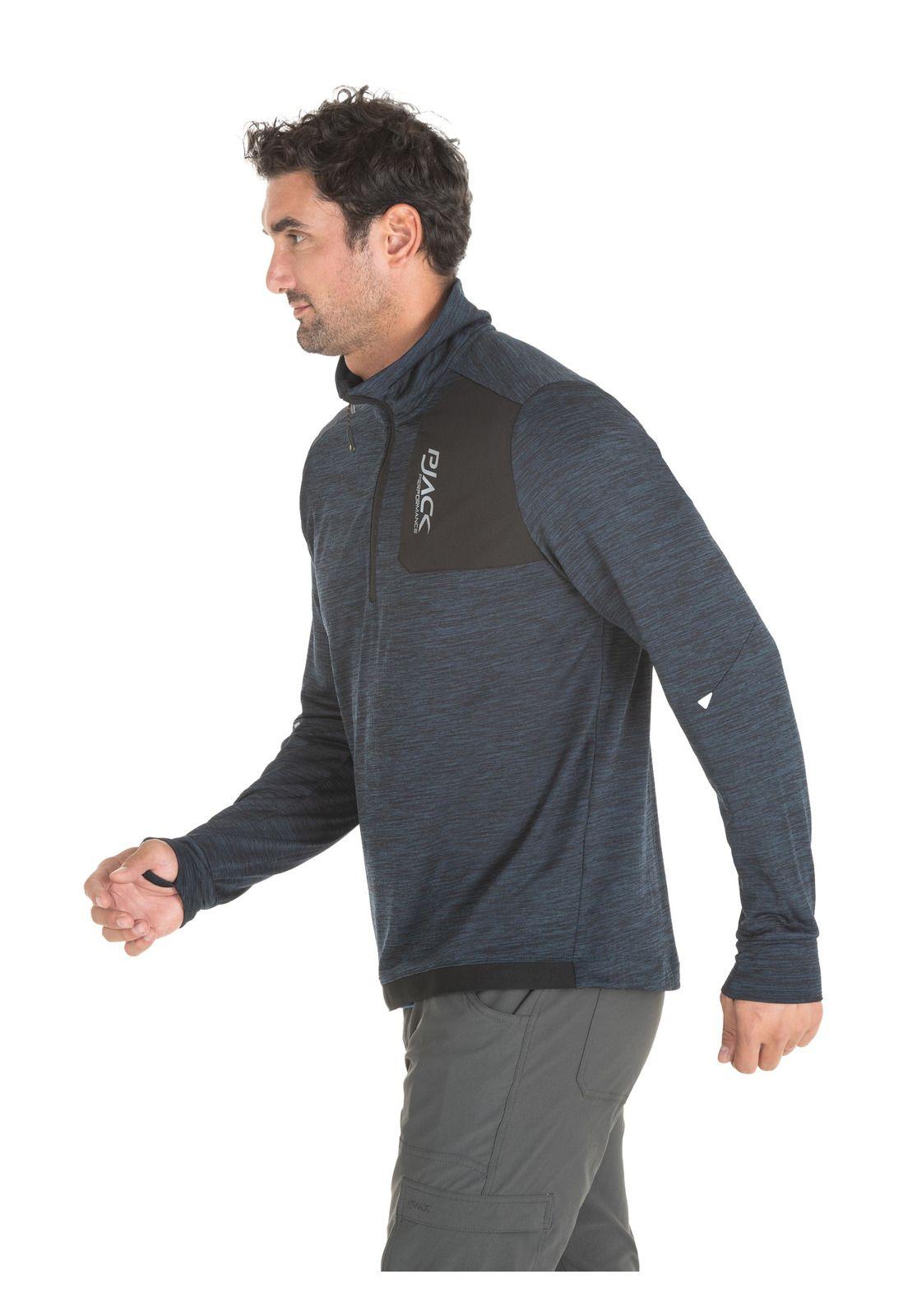 Polerón Polar Hombre Azul Panama Jack-6