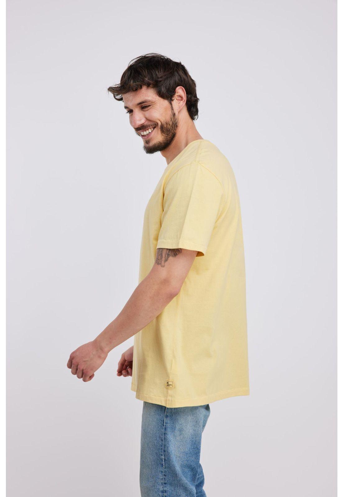 Polera MC Barcelona Amarillo Panama Jack-0