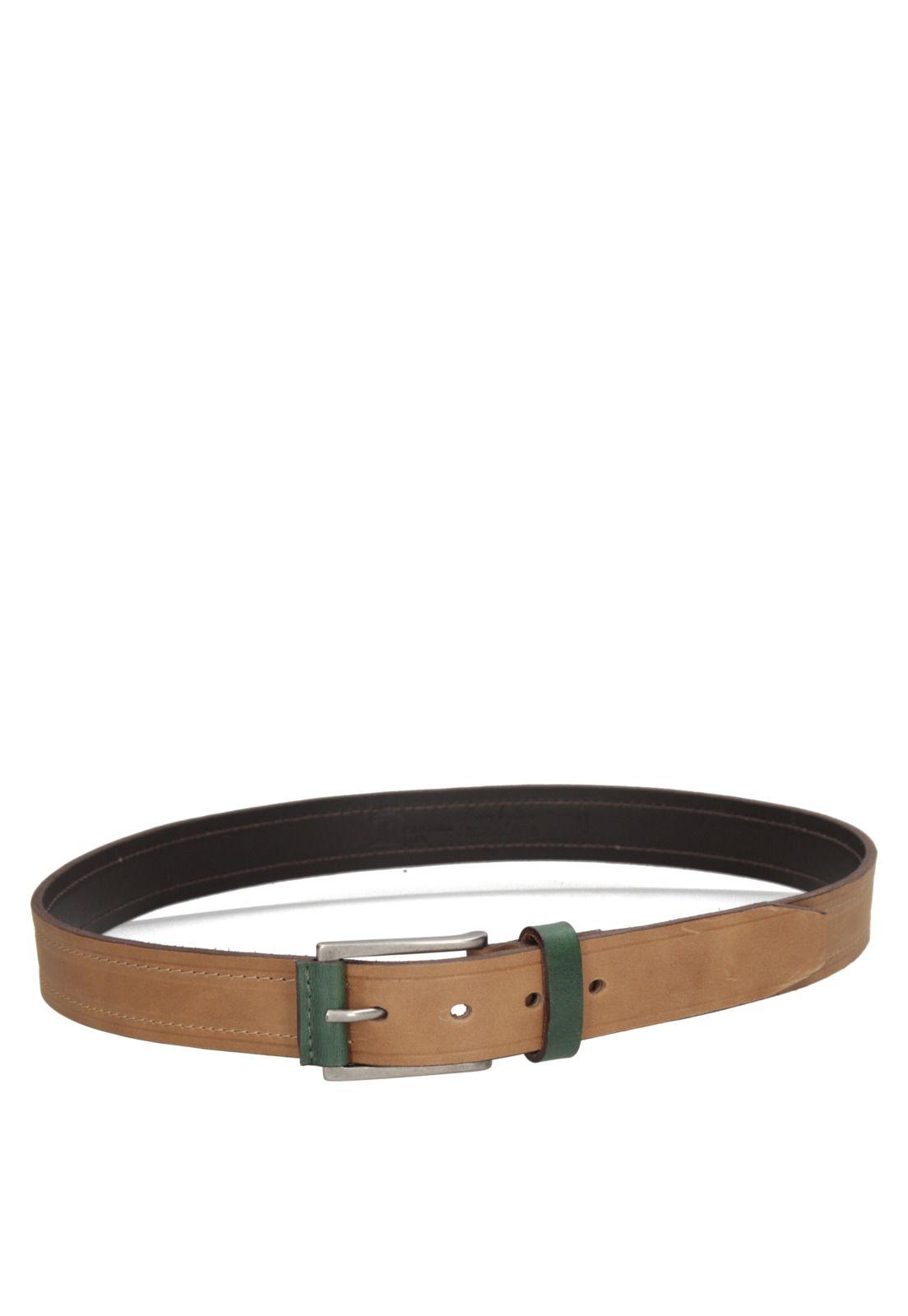 Cinturón Cuero Hombre Camel Panama Jack-1