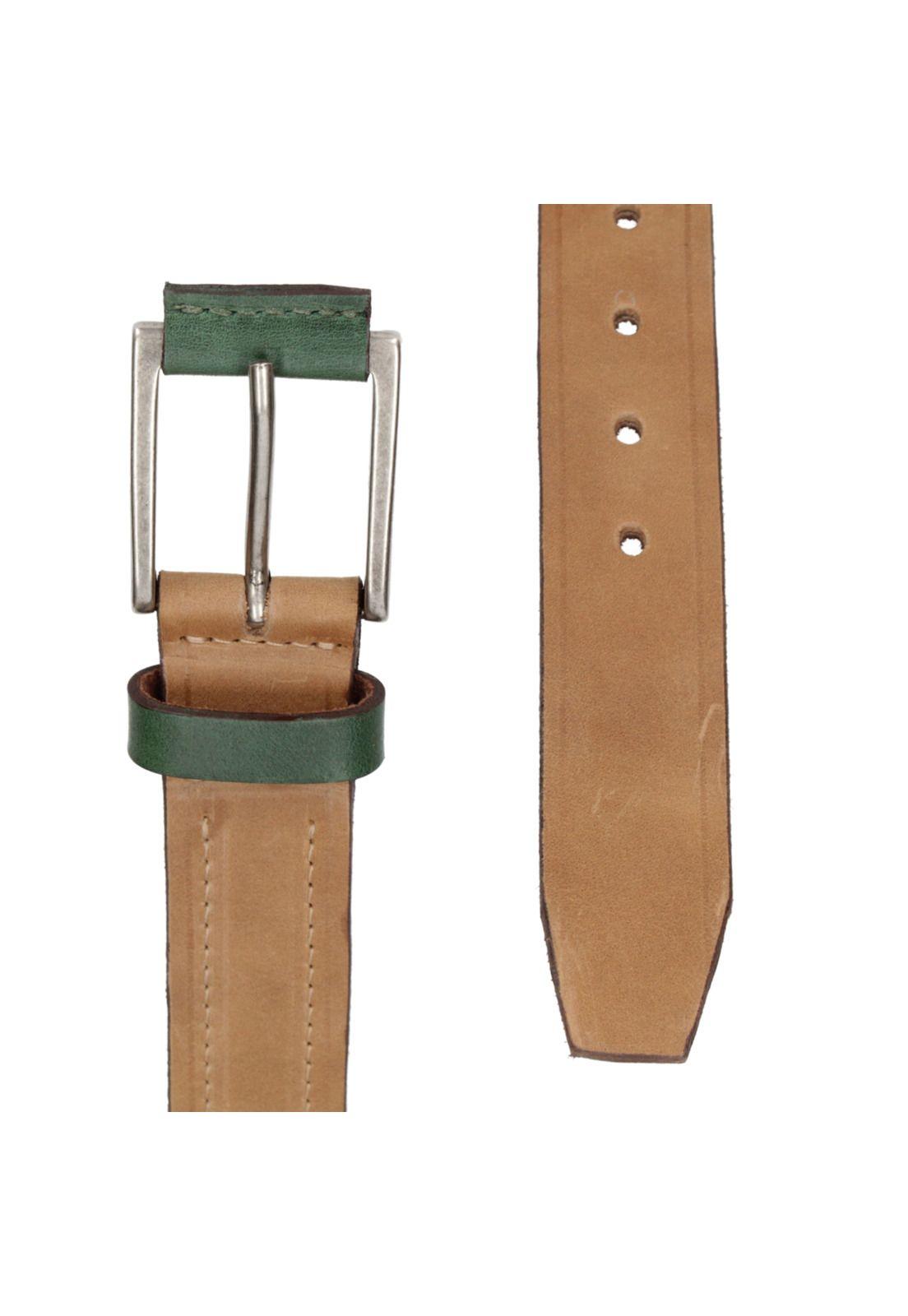 Cinturón Cuero Hombre Camel Panama Jack-2