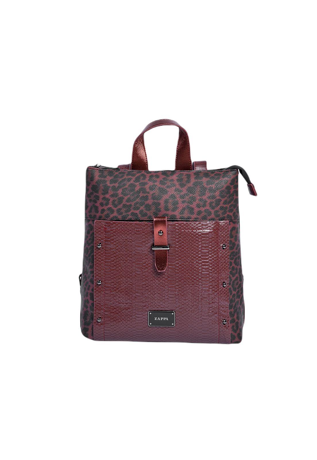 Mochila Mujer Frambuesa Zappa-0