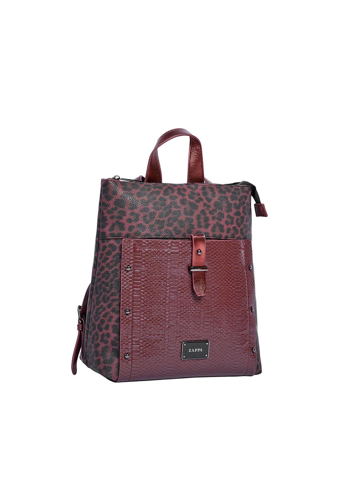 Mochila Mujer Frambuesa Zappa-1