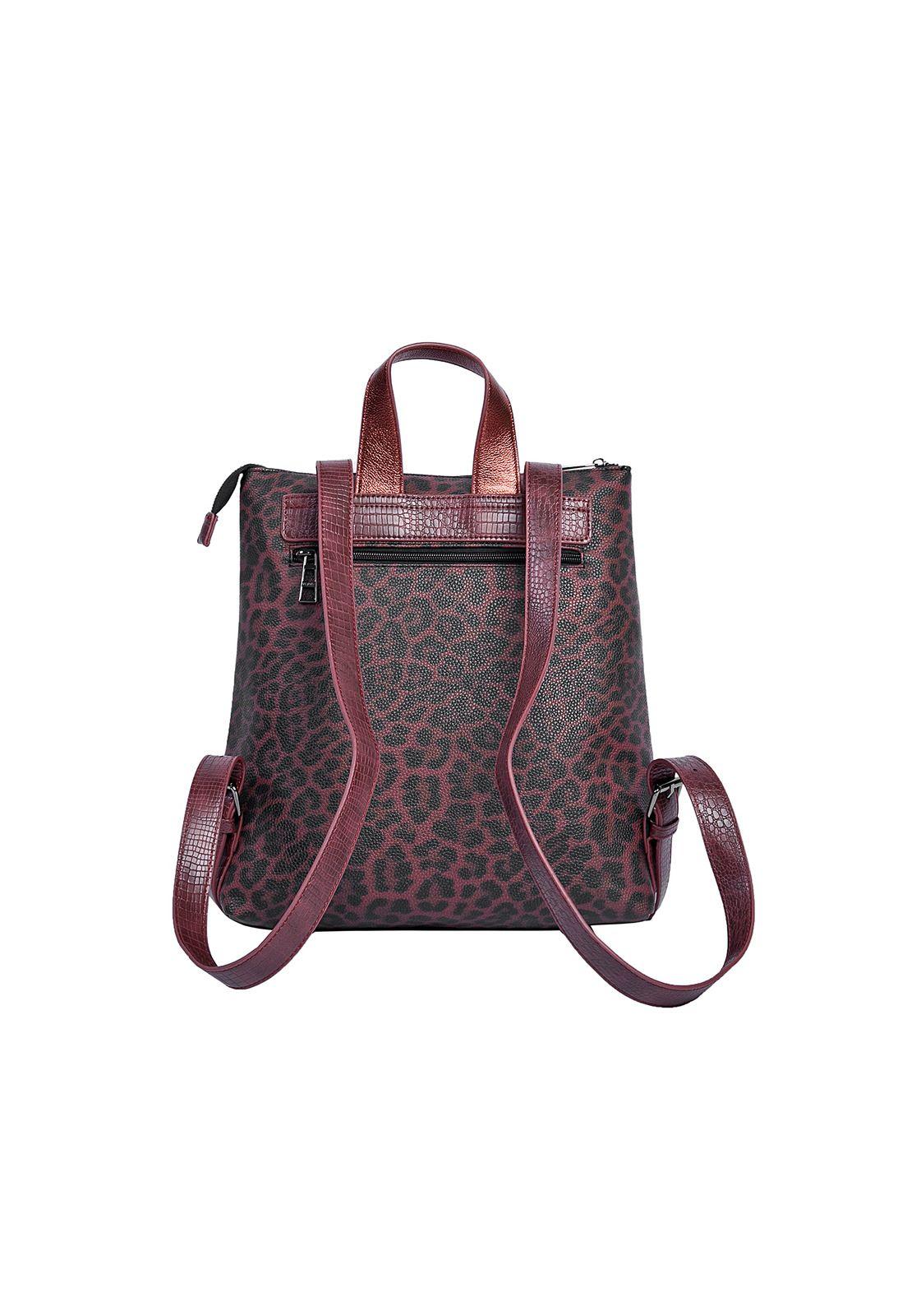 Mochila Mujer Frambuesa Zappa-2