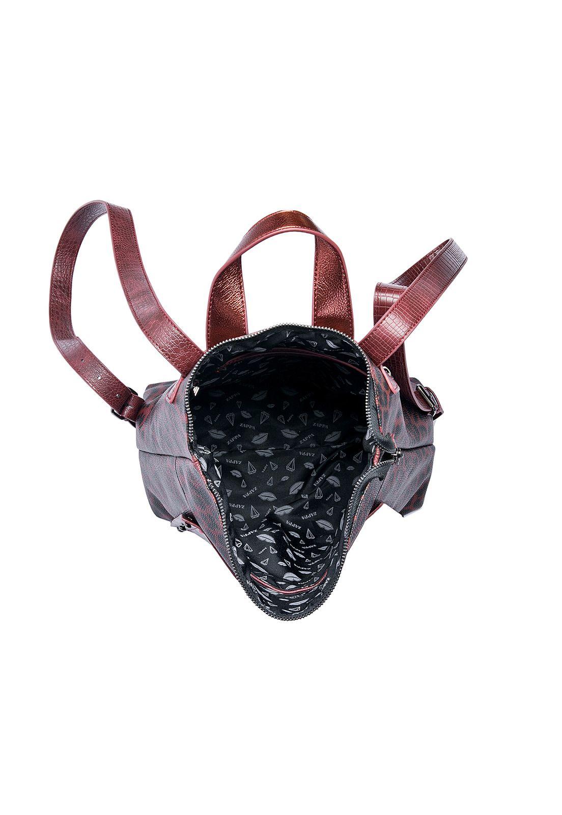 Mochila Mujer Frambuesa Zappa-3