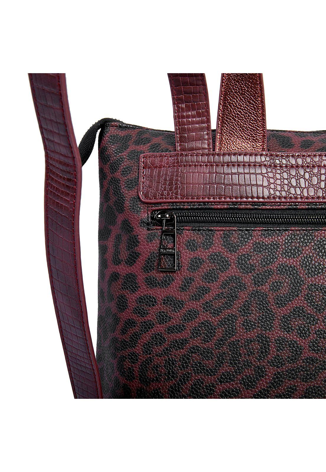 Mochila Mujer Frambuesa Zappa-4