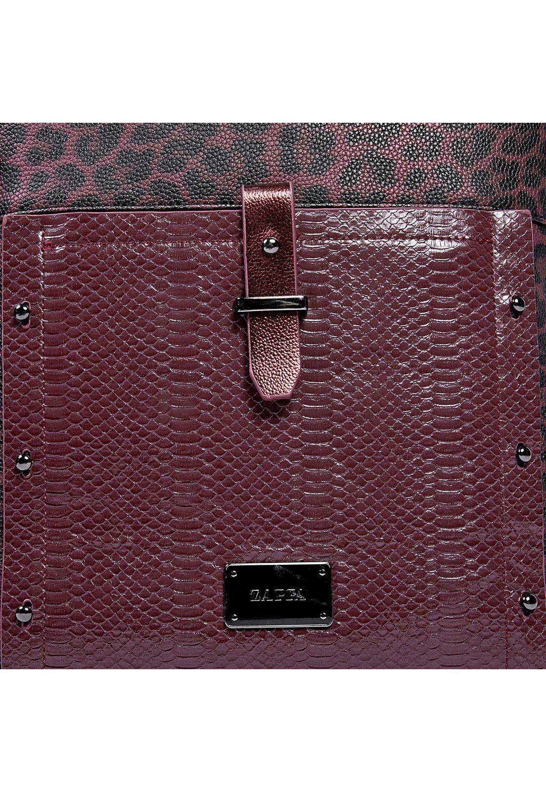 Mochila Mujer Frambuesa Zappa-5