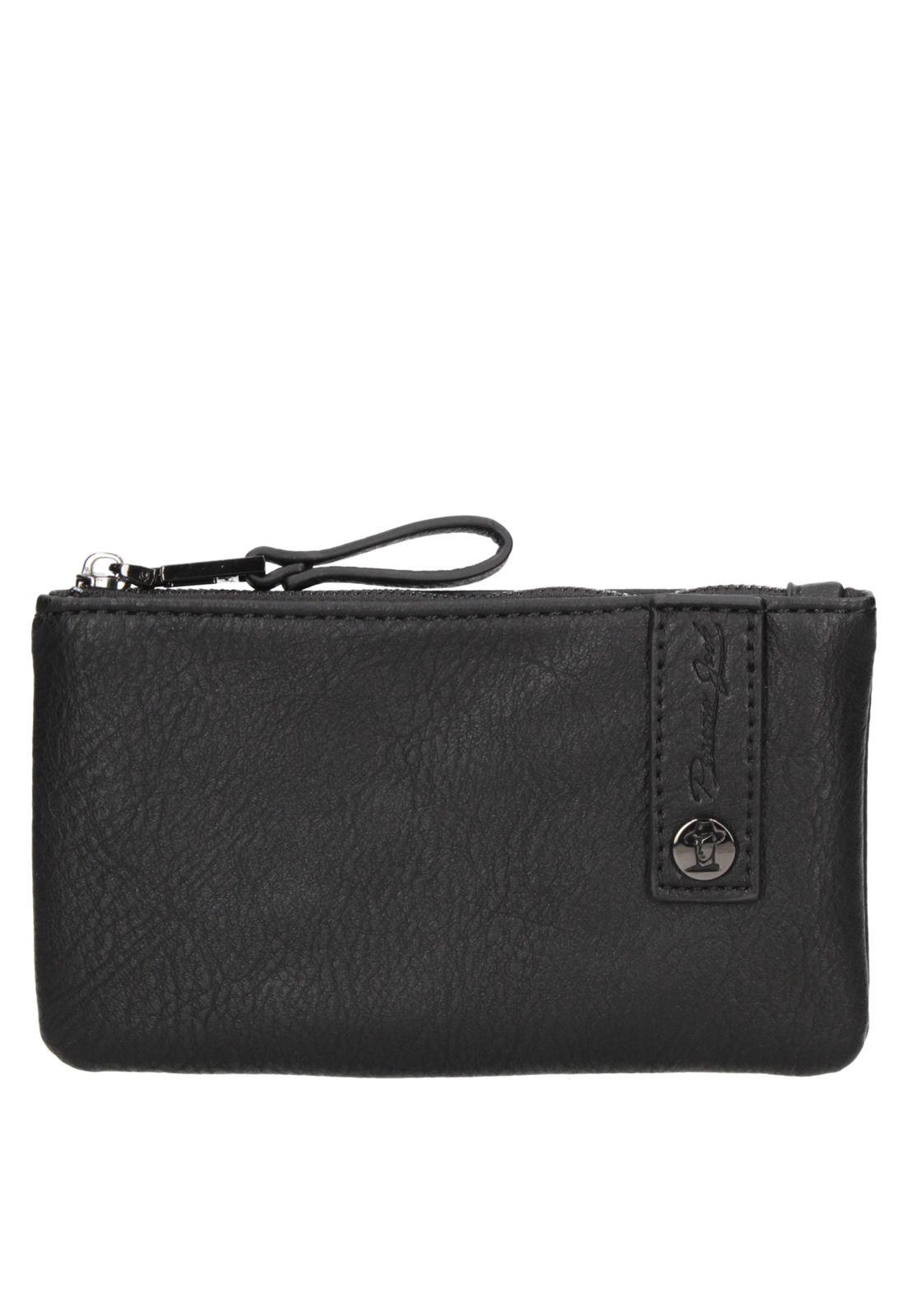 Monedero Mujer Negro Panama Jack-0