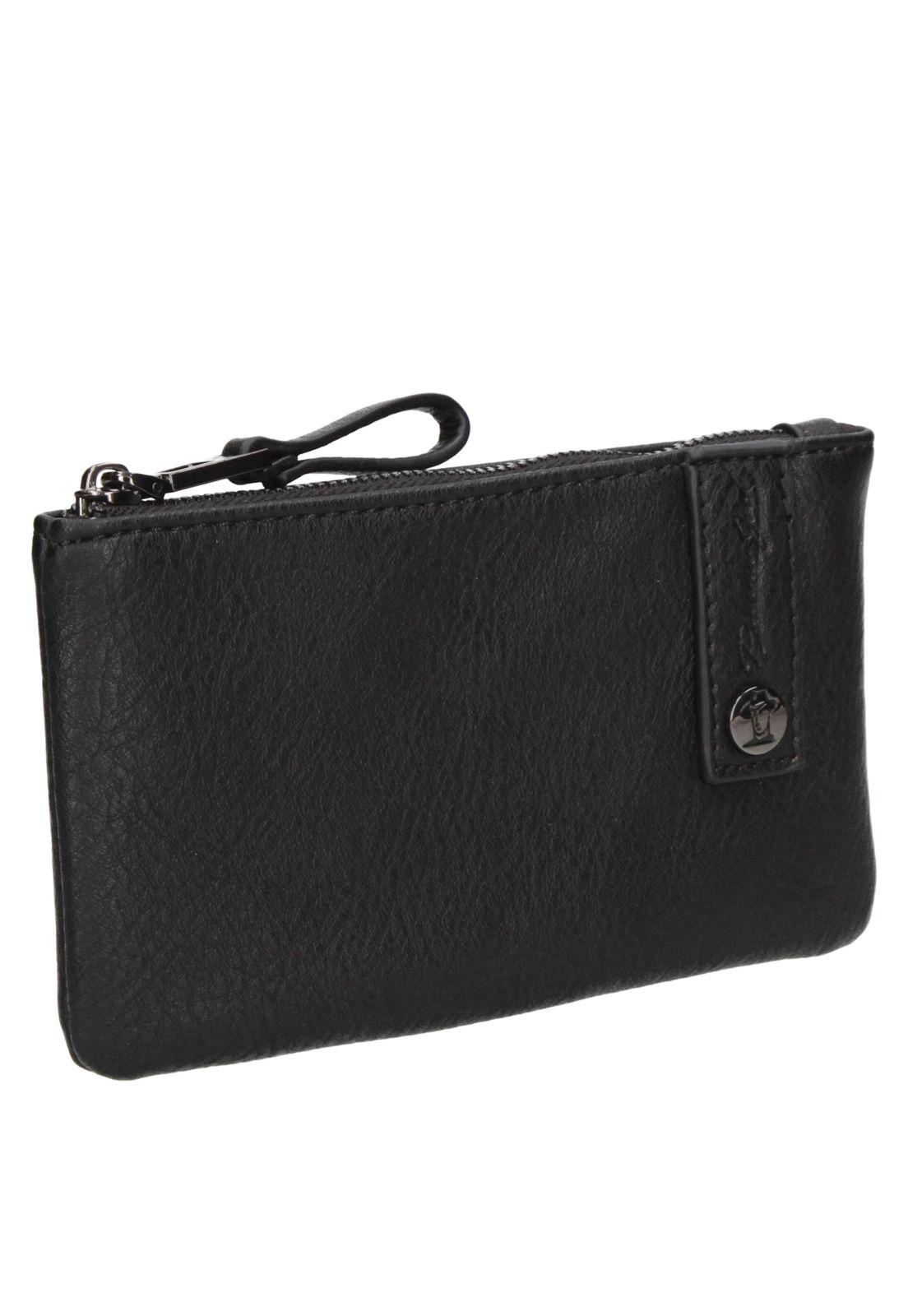 Monedero Mujer Negro Panama Jack-1