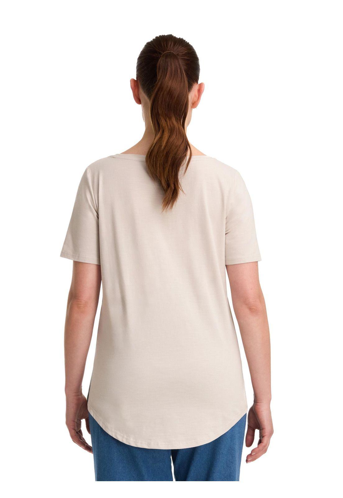 Polera Manga Corta Mujer Panama Jack-2