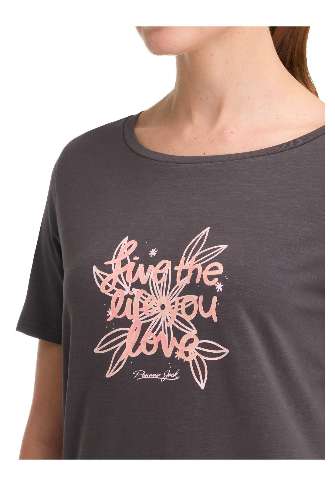 Polera Manga Corta Mujer Panama Jack-4