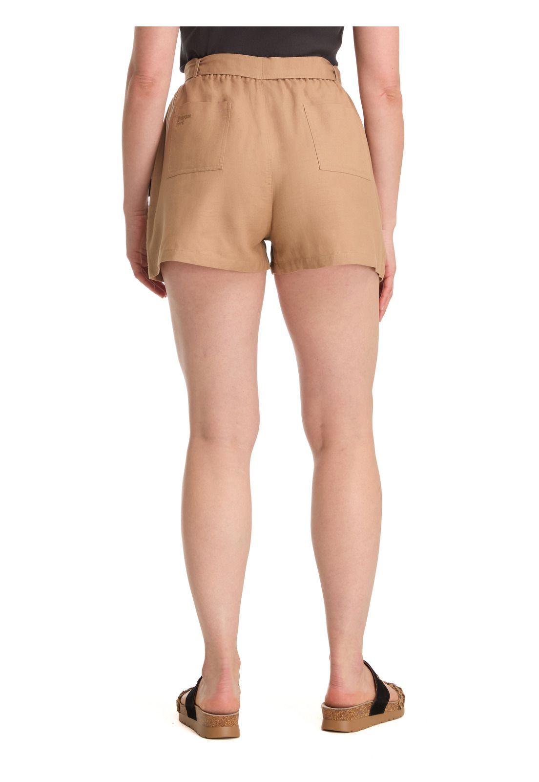 Short Lino Mujer Panama Jack-2