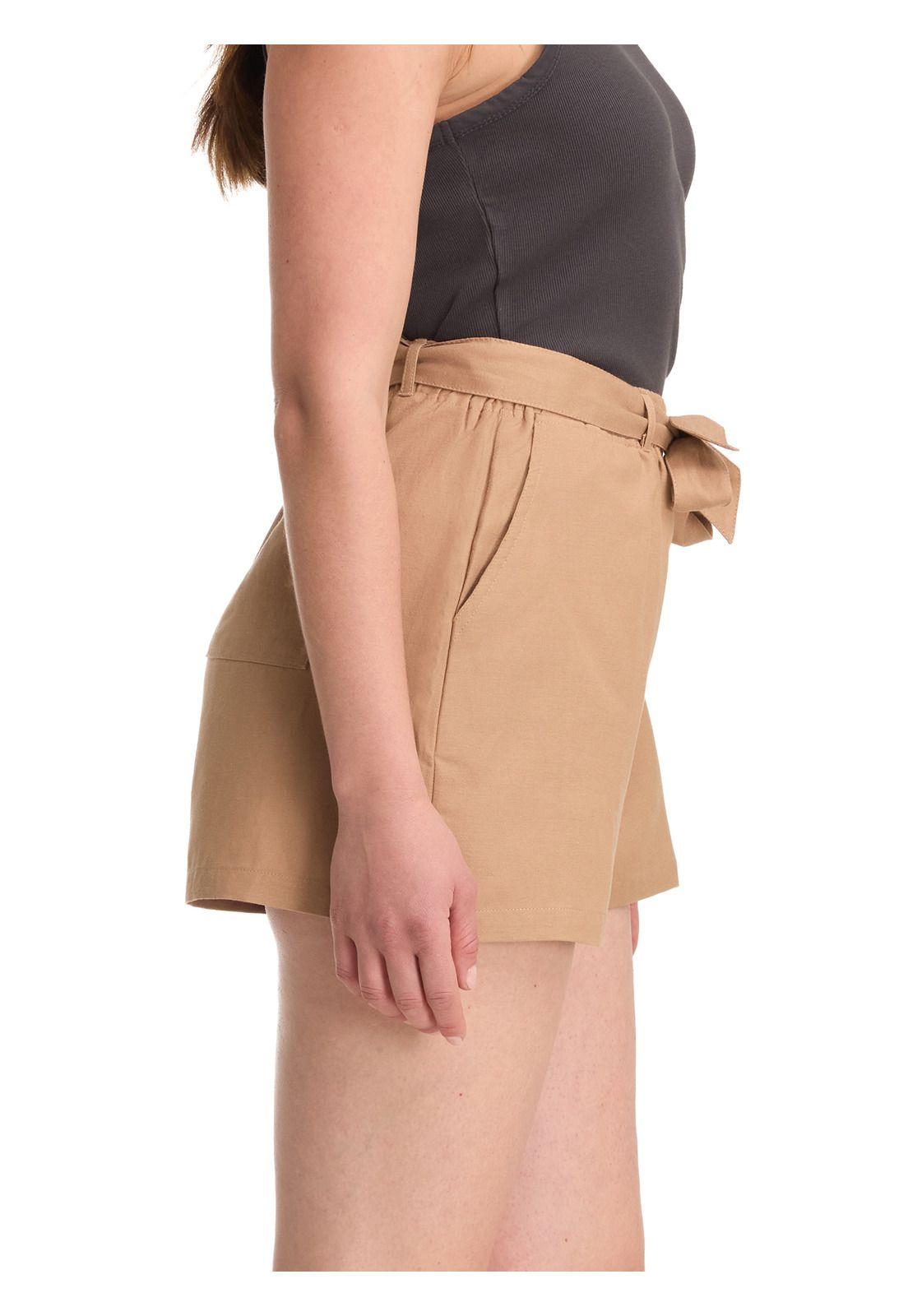 Short Lino Mujer Panama Jack-3