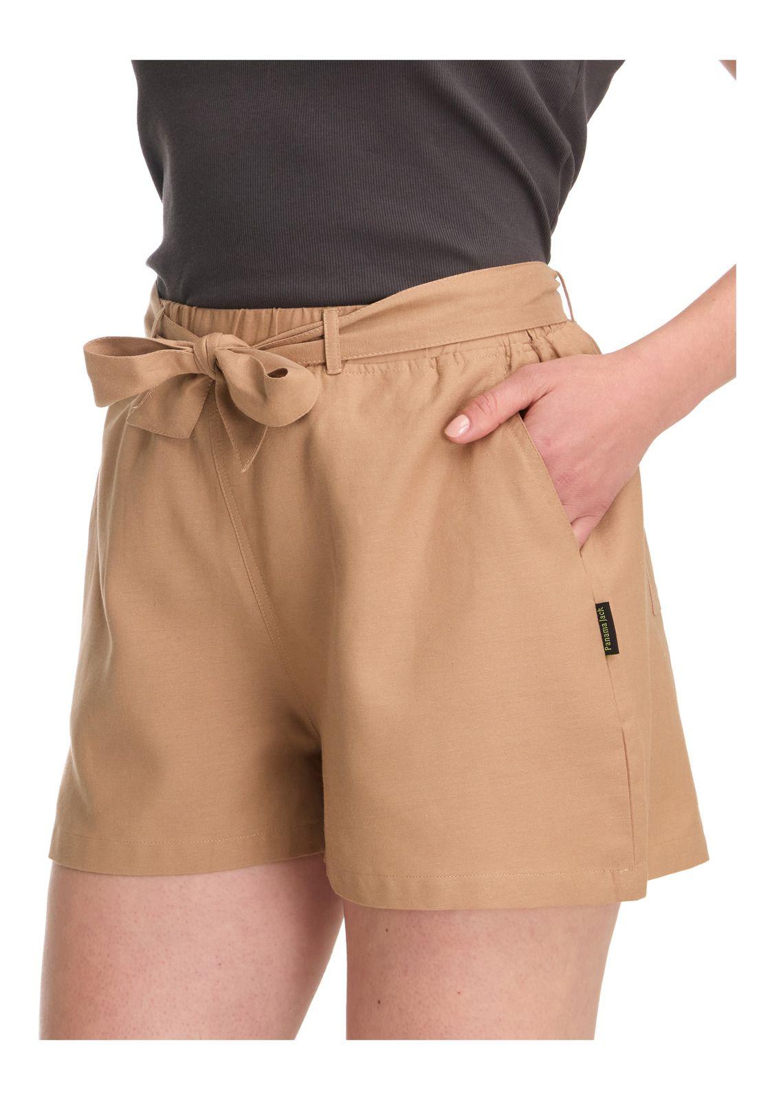 Short Lino Mujer Panama Jack-4