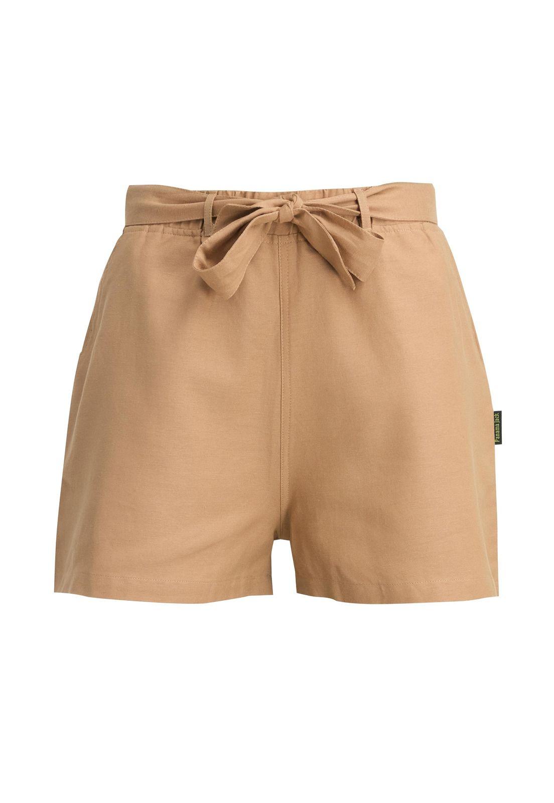 Short Lino Mujer Panama Jack-5