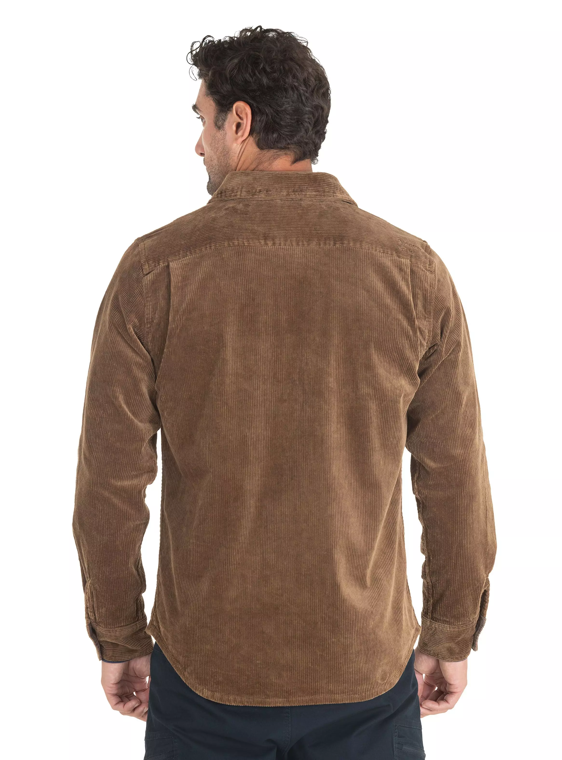 Chaqueta Cotelé Hombre Chocolate Panama Jack-1