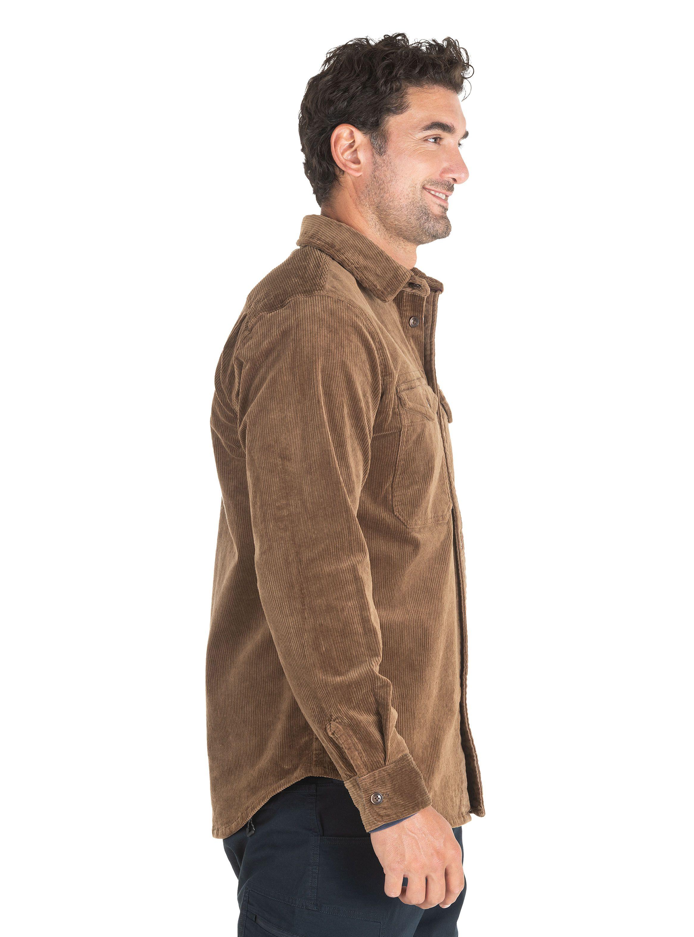 Chaqueta Cotelé Hombre Chocolate Panama Jack-6