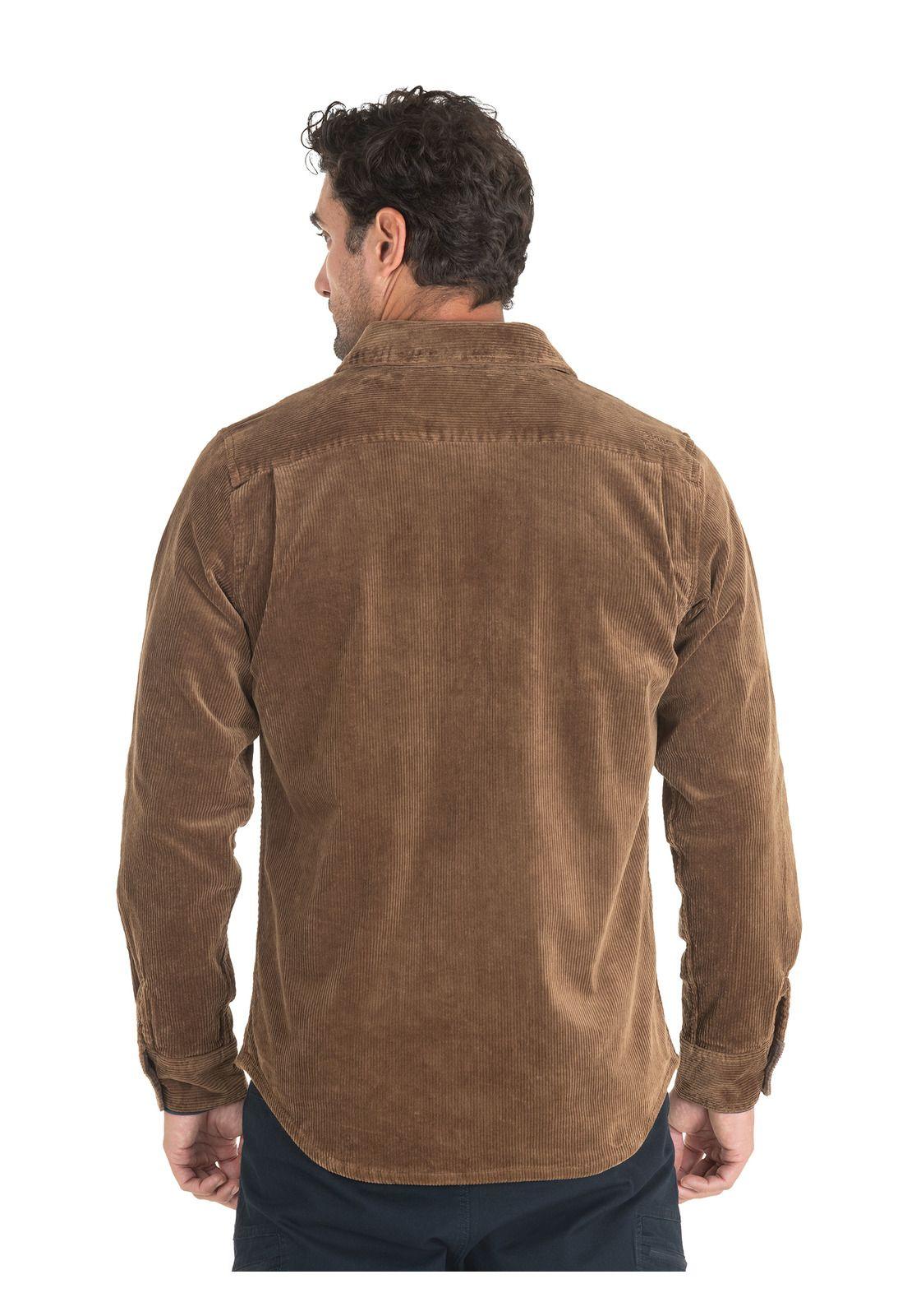 Chaqueta Cotelé Hombre Chocolate Panama Jack-1