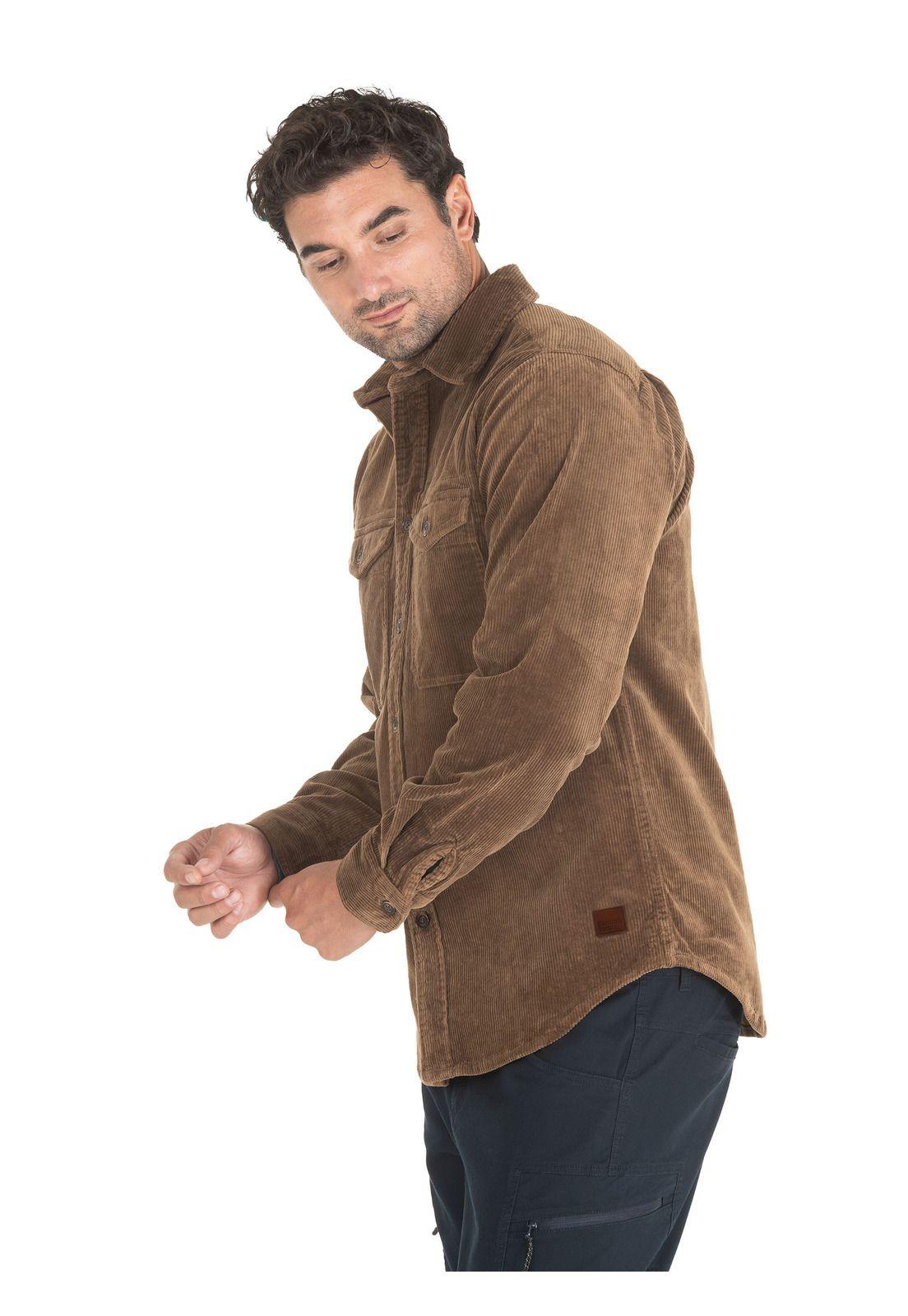 Chaqueta Cotelé Hombre Chocolate Panama Jack-2