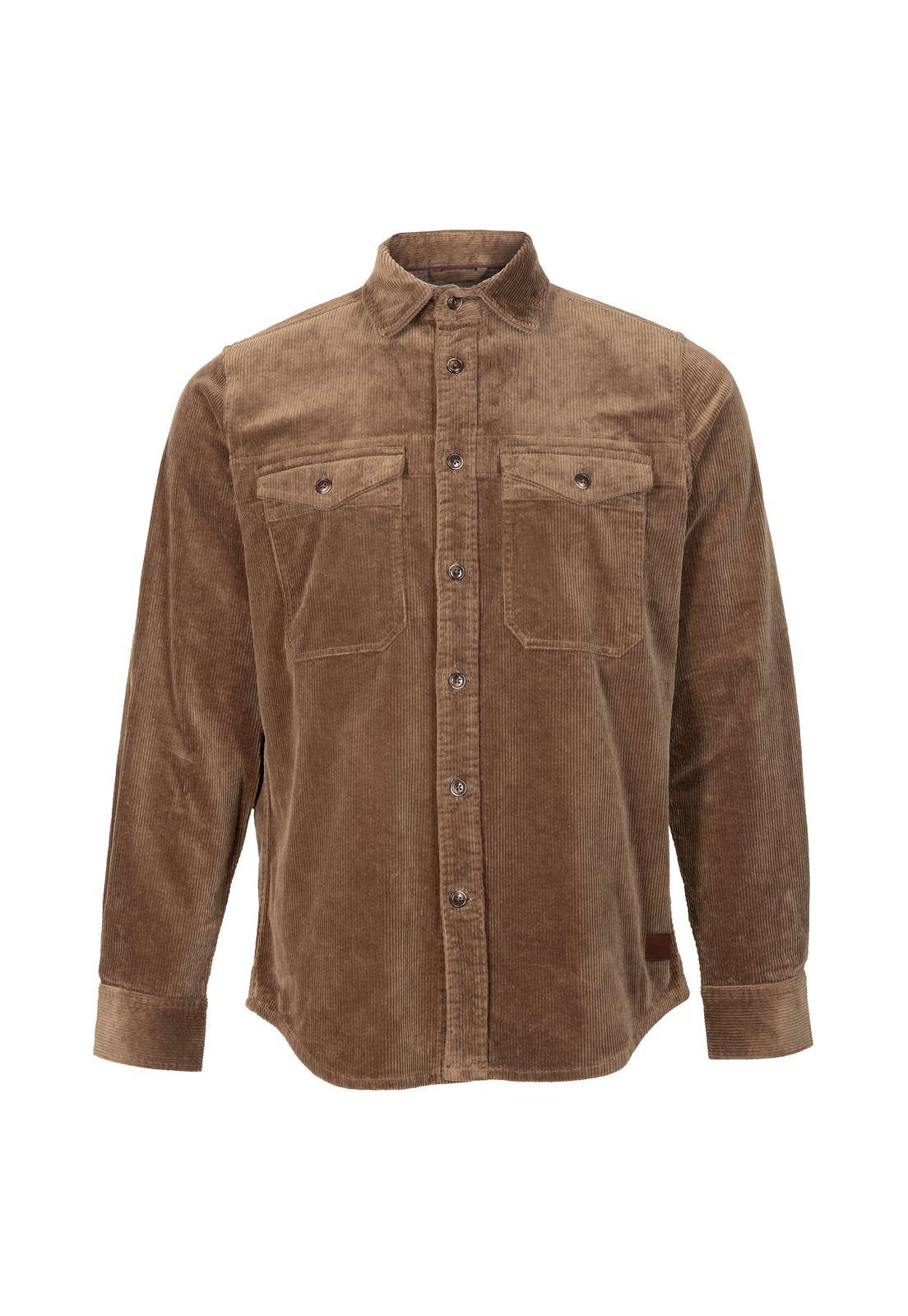 Chaqueta Cotelé Hombre Chocolate Panama Jack-4