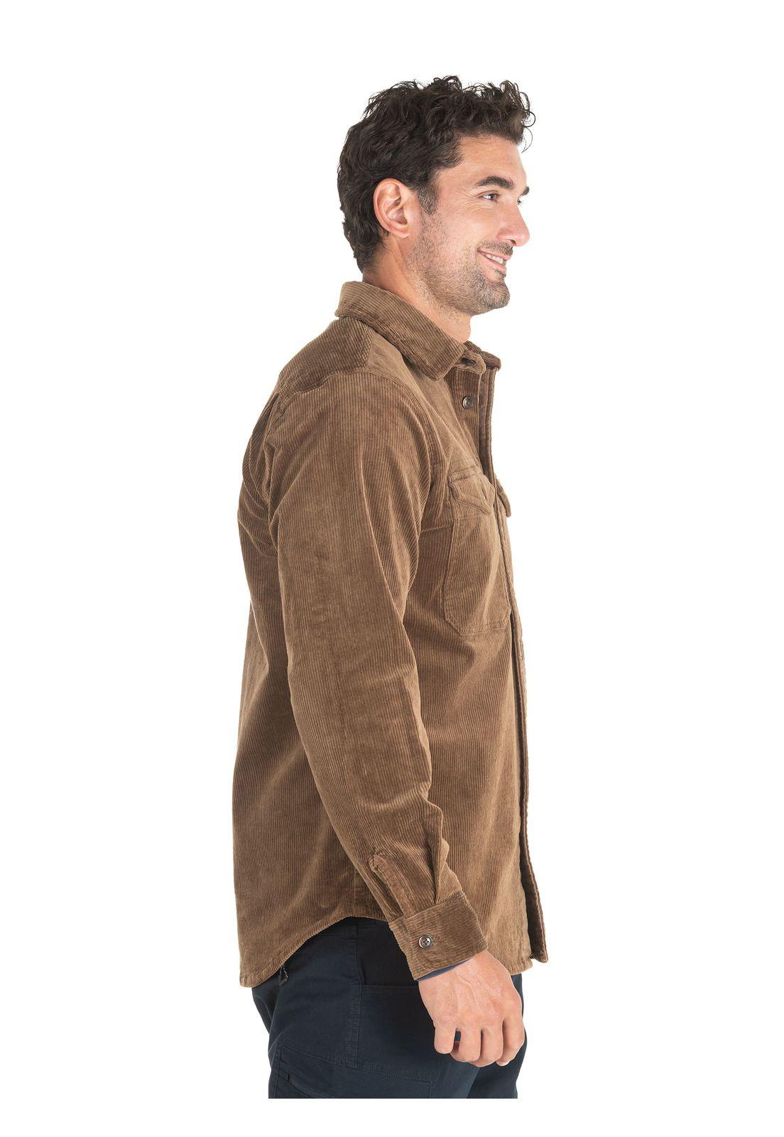 Chaqueta Cotelé Hombre Chocolate Panama Jack-6