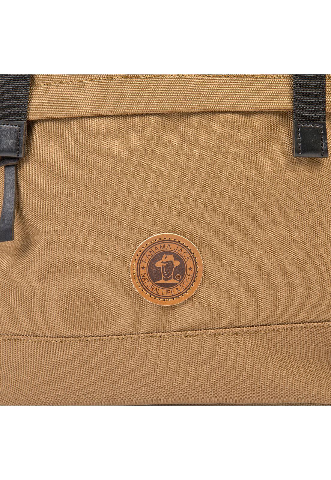 Mochila Hombre 27 litros Caqui Panama Jack-3