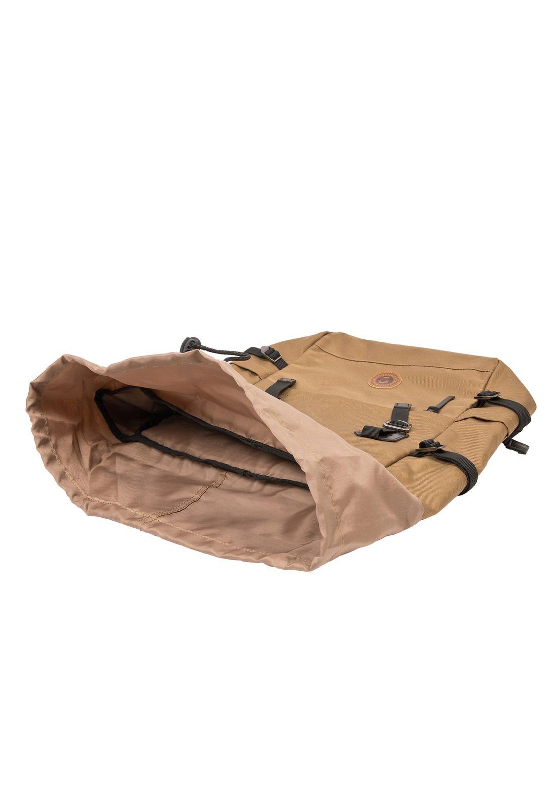 Mochila Hombre 27 litros Caqui Panama Jack-6
