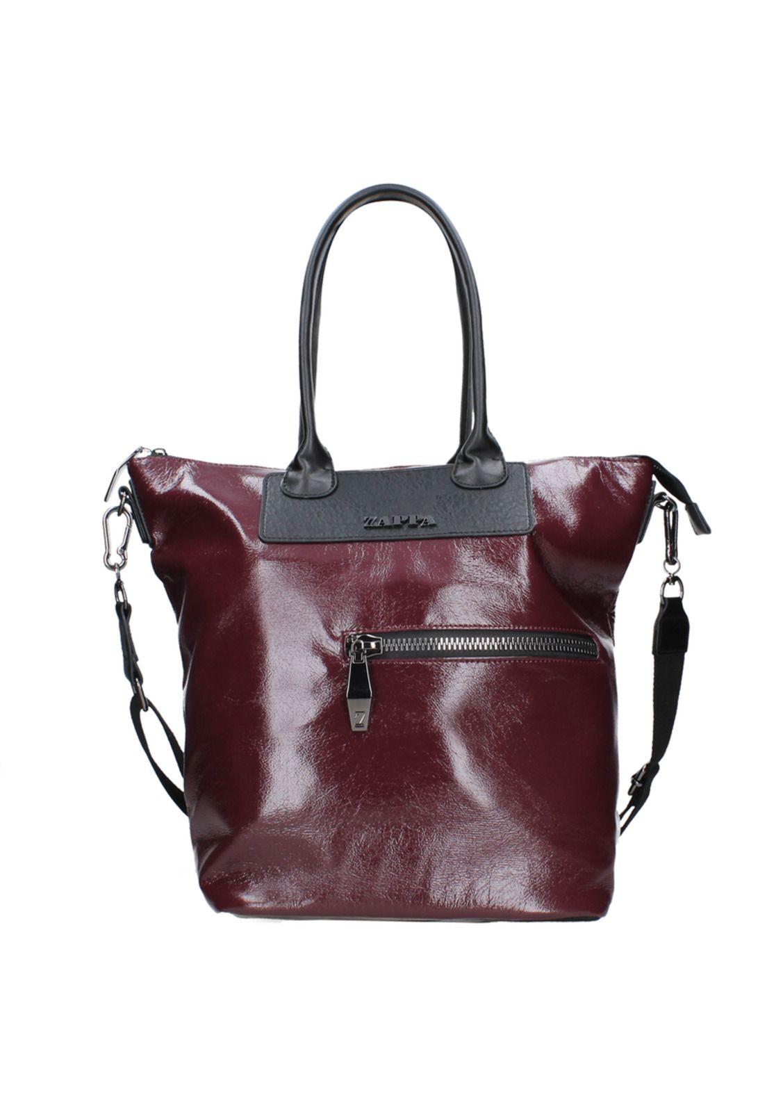 Cartera Tote Canterbury Burdeo Zappa-0