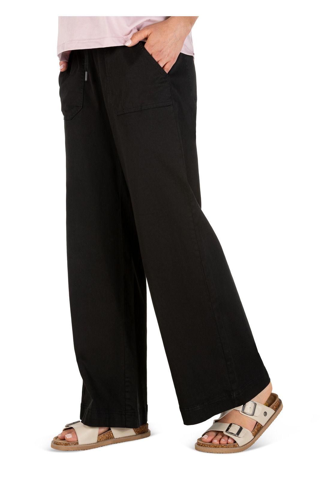 Pantalón Mujer Wide Leg W046 Panama Jack-5