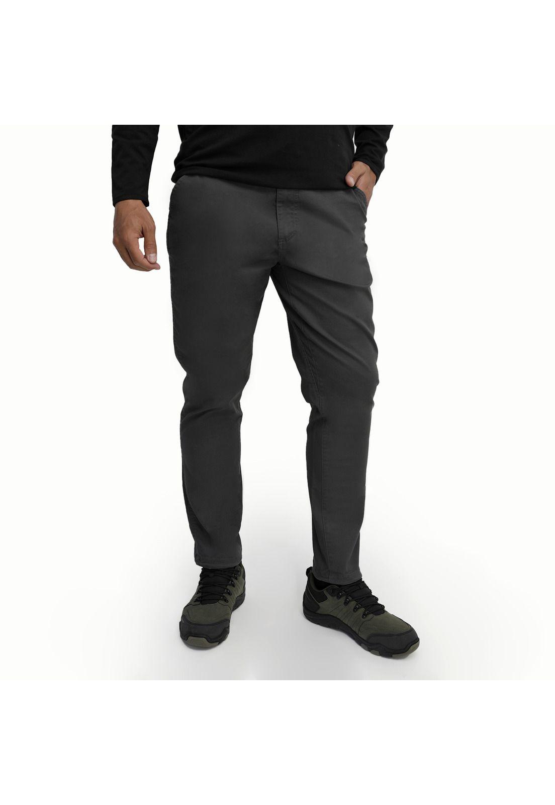 Pantalón hombre gris Panama Jack-0