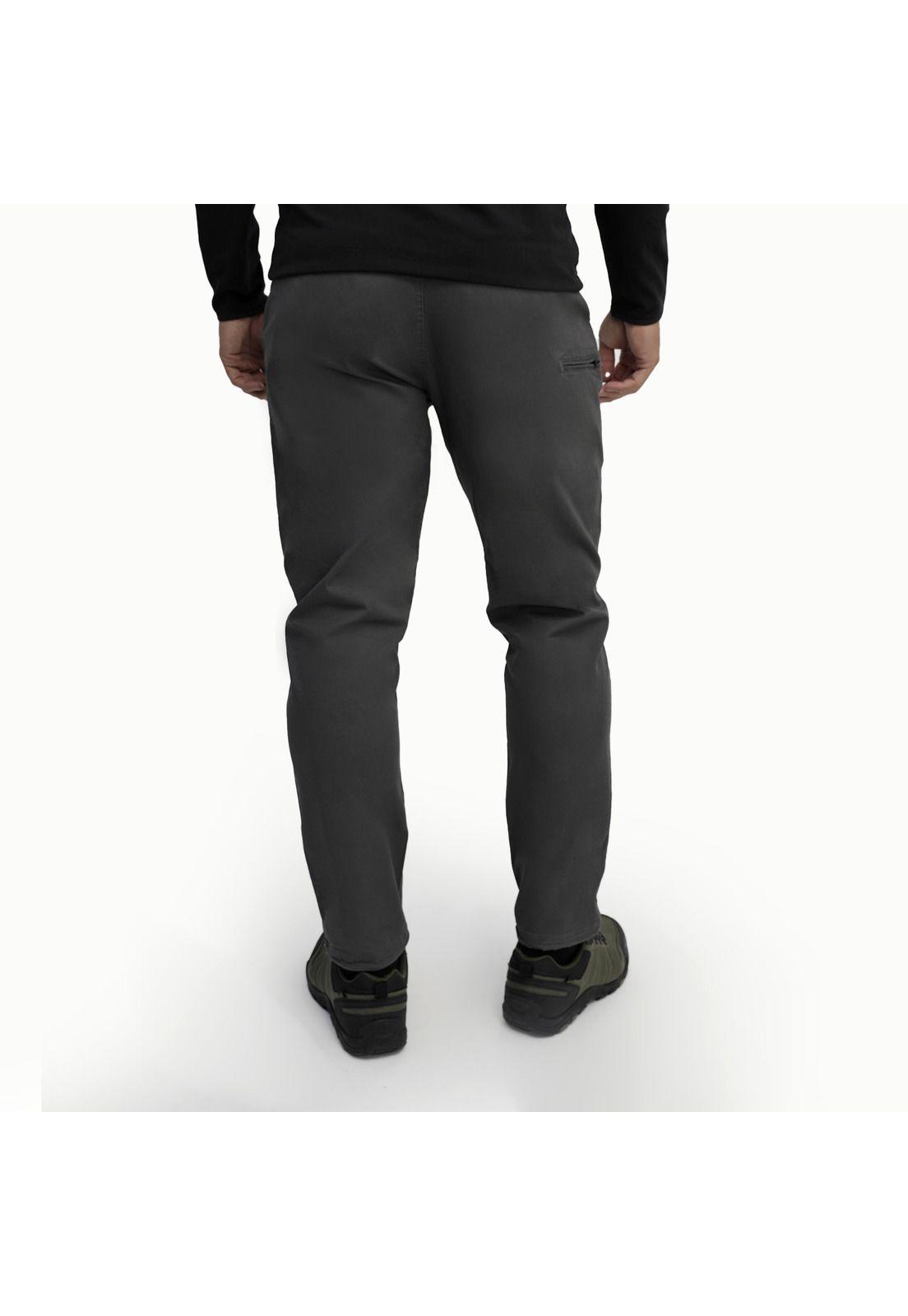 Pantalón hombre gris Panama Jack-3