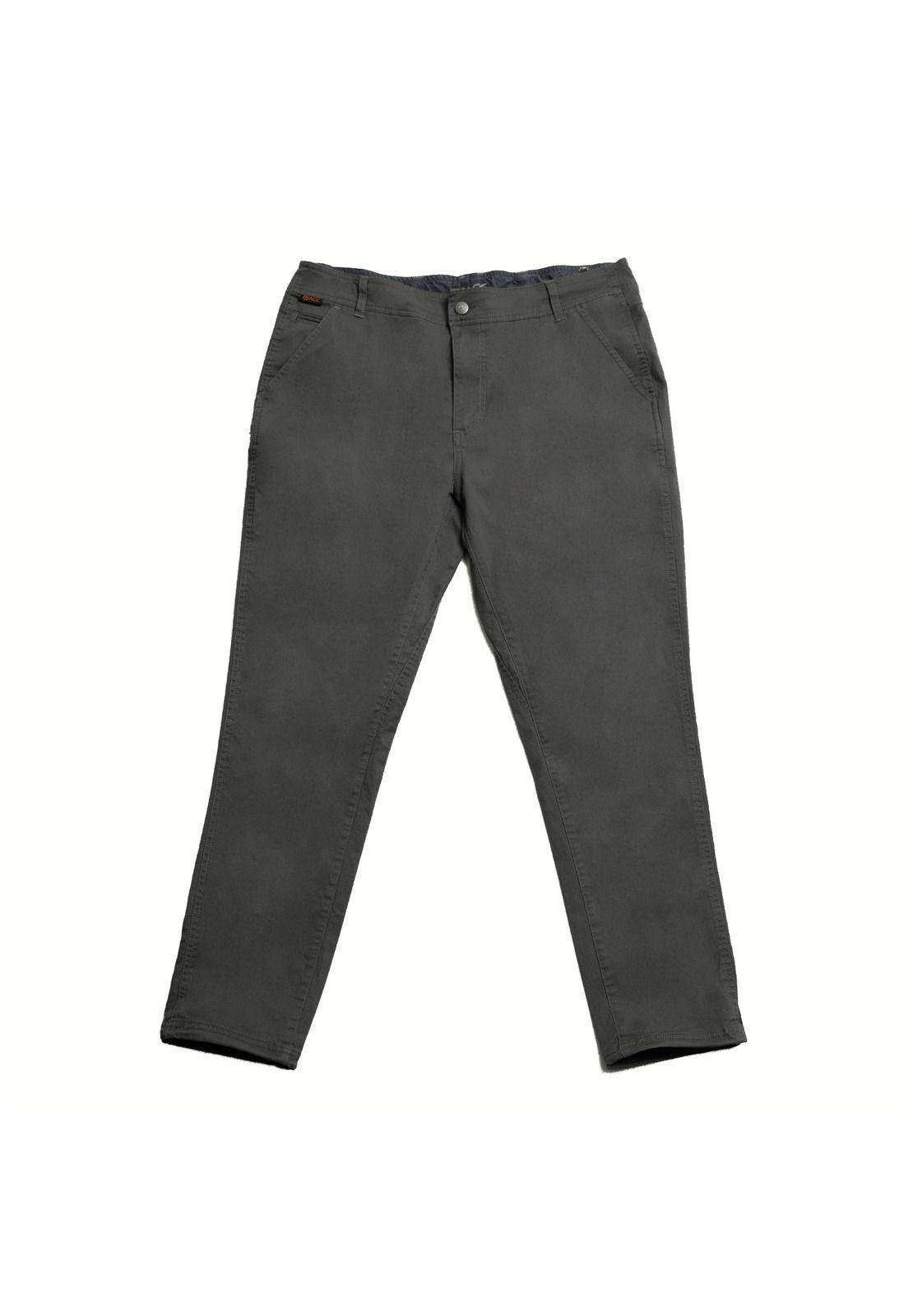 Pantalón hombre gris Panama Jack-4