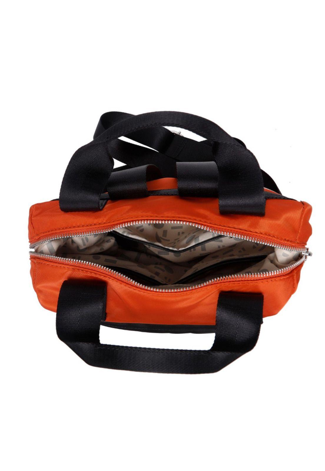Mochila Mujer Ladrillo Pollini-2