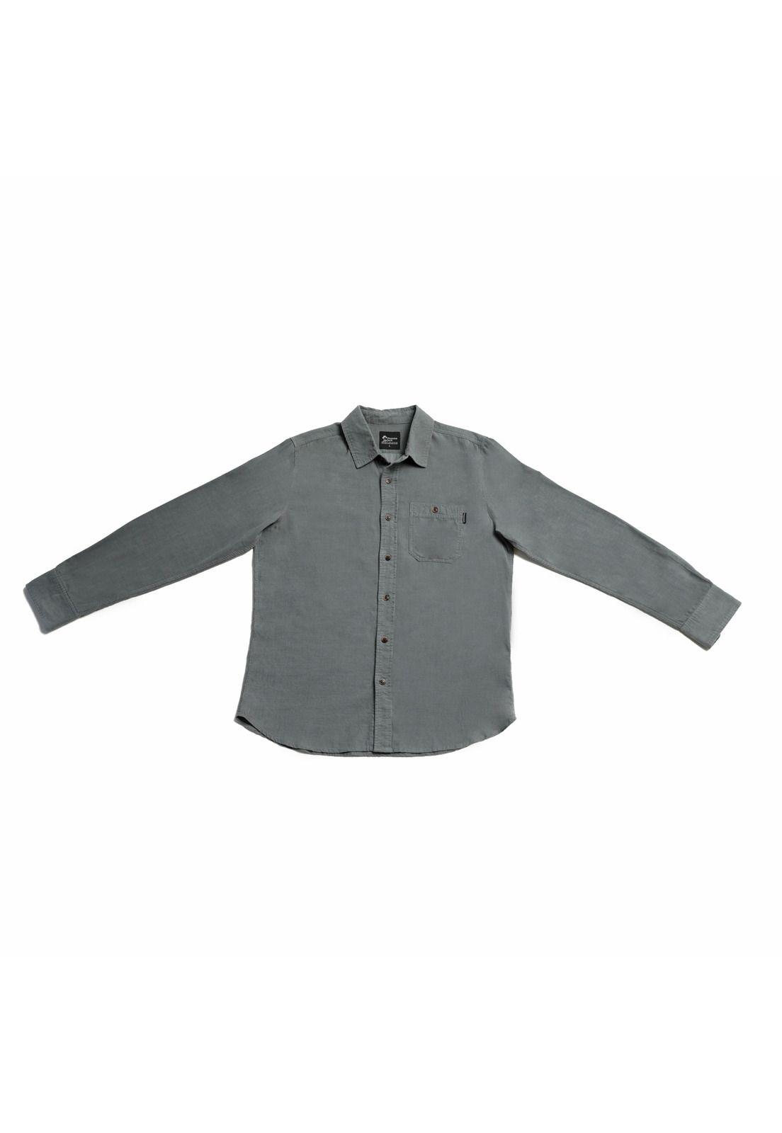 Camisa Hombre gris Panama Jack-4