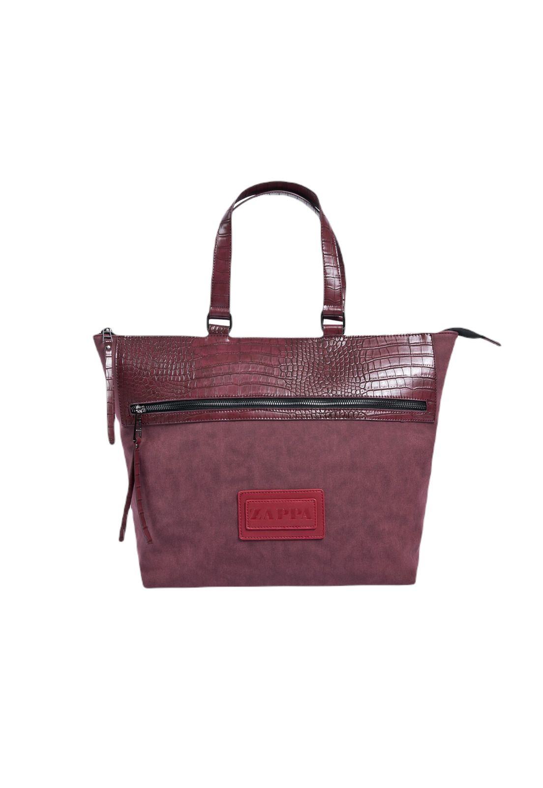 Cartera Tote Frambuesa Zappa-0