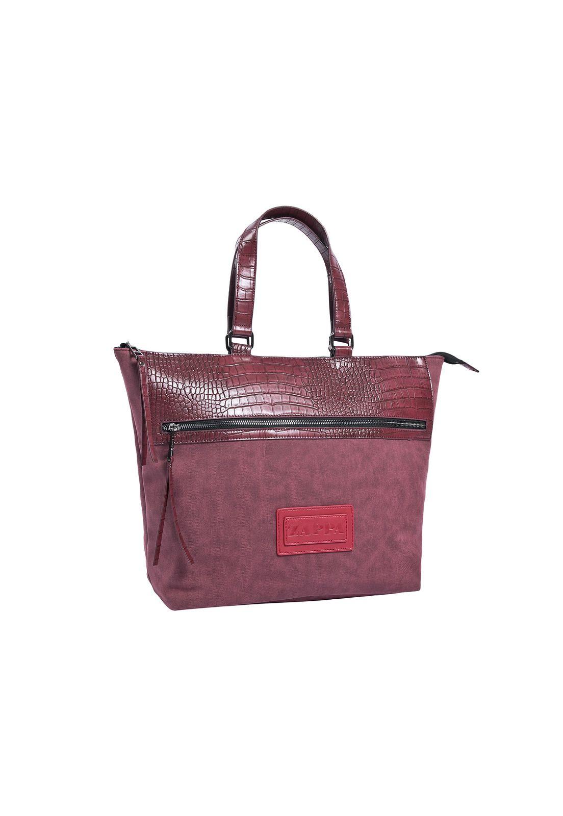 Cartera Tote Frambuesa Zappa-1