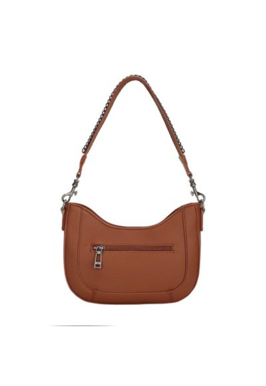 Cartera Café Pollini-2